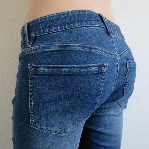 Wit & Wisdom Denim - WIT & WISDOM Jeans Womens Skinny Tummy Control No Gap Elastic Waistband 18W NWOT